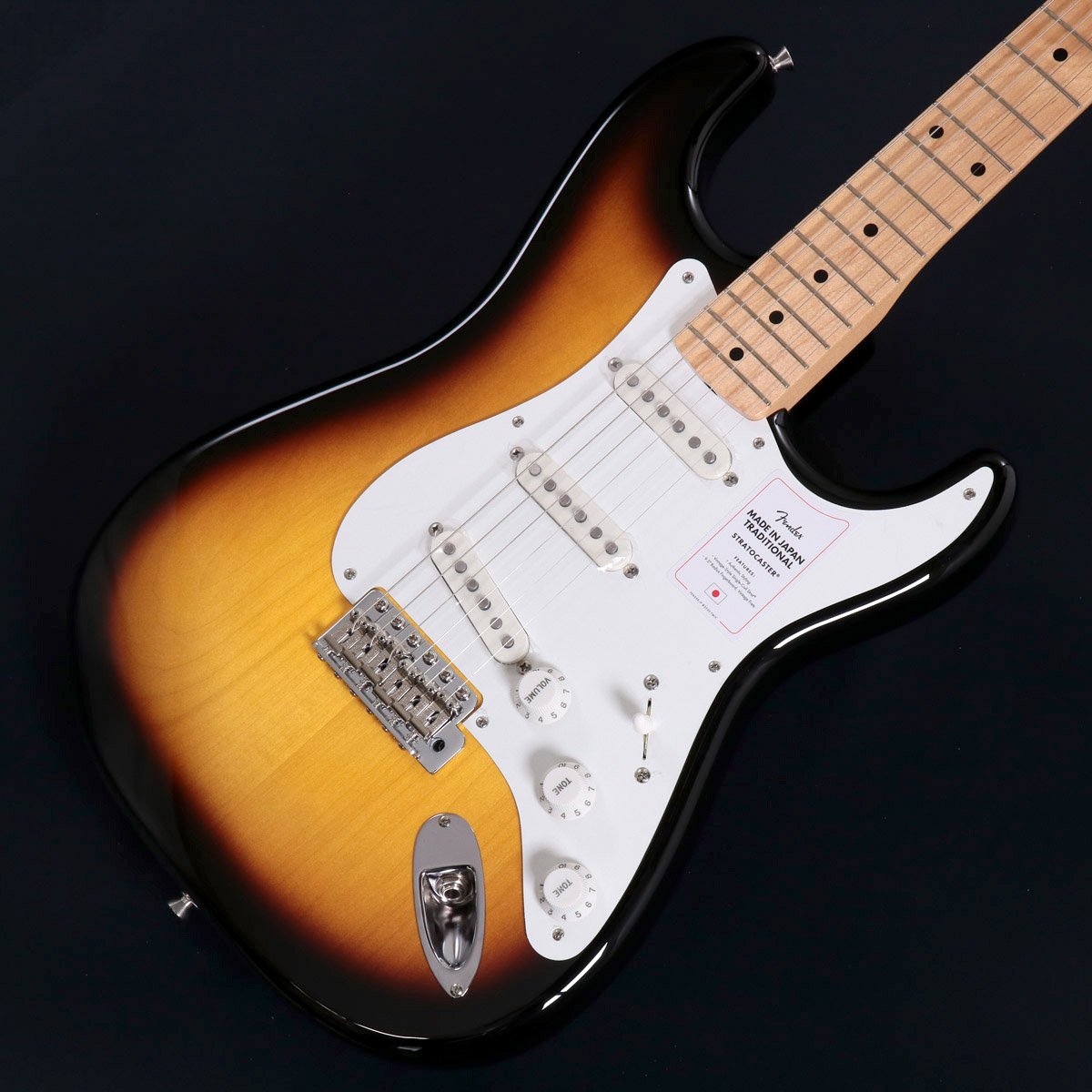 Fender / Made in Japan Traditional 50s Stratocaster Maple