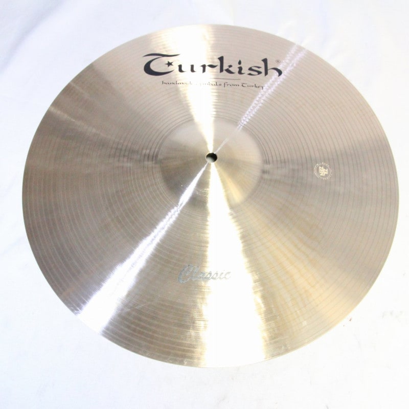 TURKISH / Classic Series TU-CL18CT THIN CRASH 18インチ 1310g クラッシュ【池袋店】