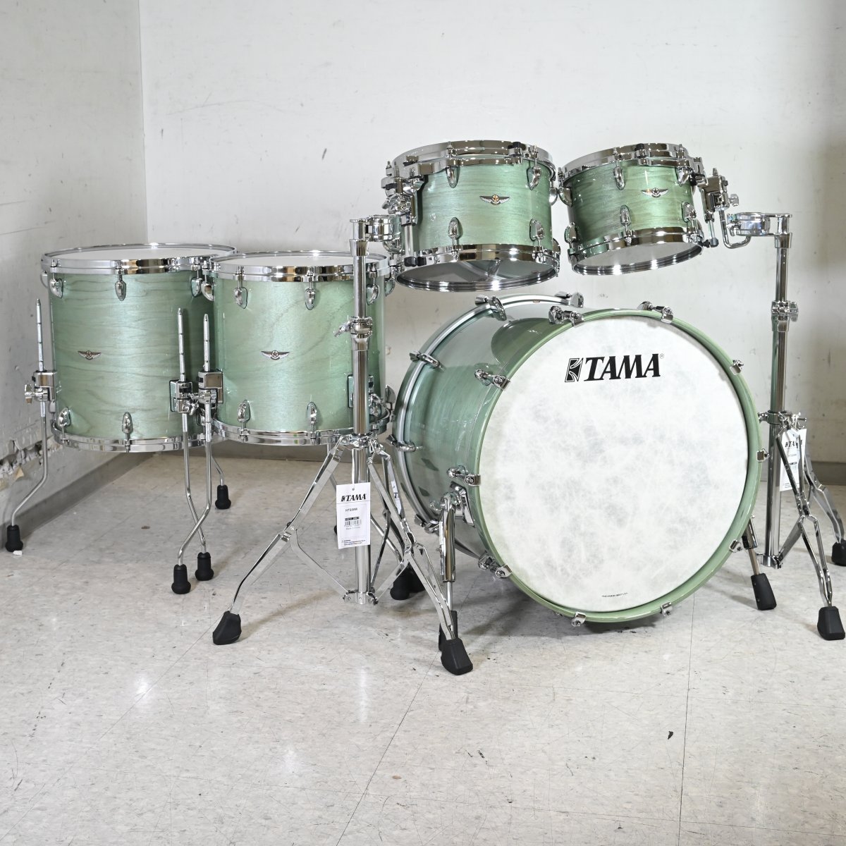 TAMA / STAR WALNUT 22/10/12/14/16 5pcs #SBU タマ スター
