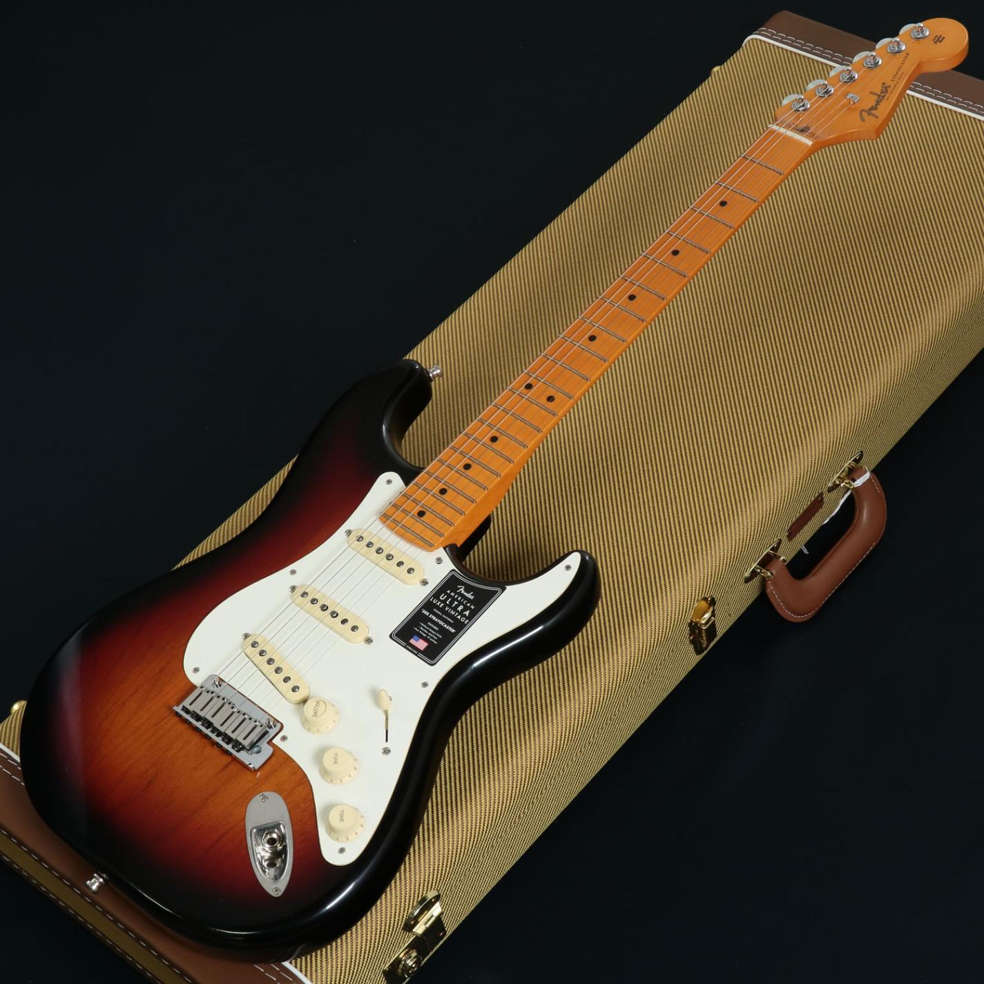 タイムセール)(実物画像) Fender / American Ultra Luxe Vintage '50s
