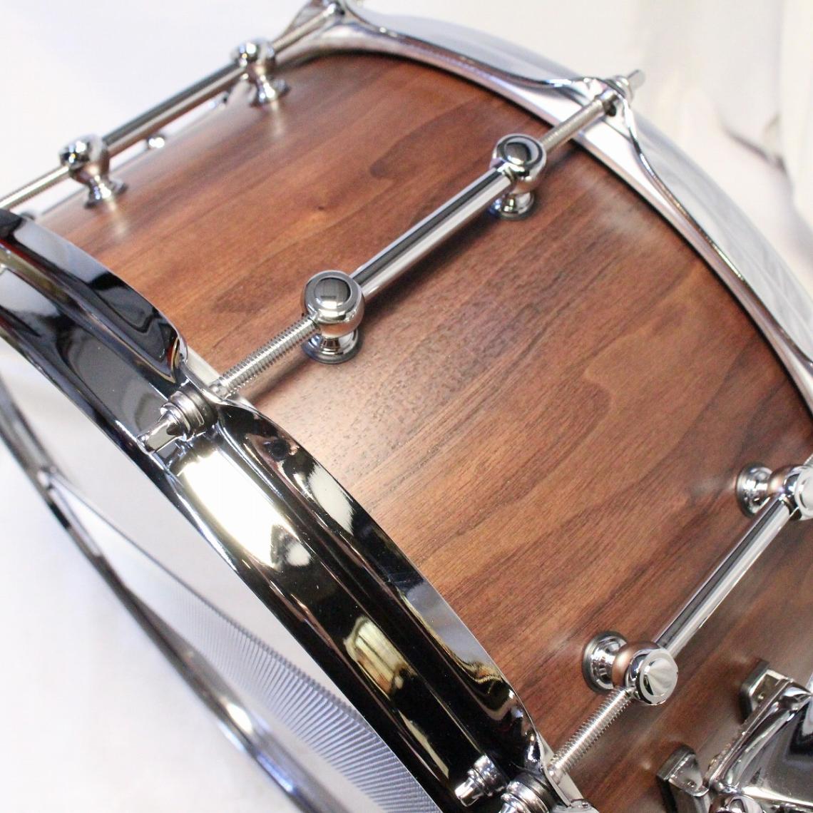 TAMA / LGW1465-MBW S.L.P. G-Walnut 14x6.5 タマ ウォルナット スネア