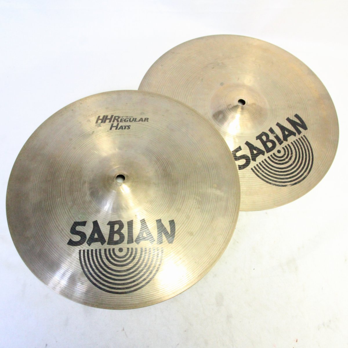 中古】SABIAN / HH Regular Hats 14インチ 984/1368g セイビアン