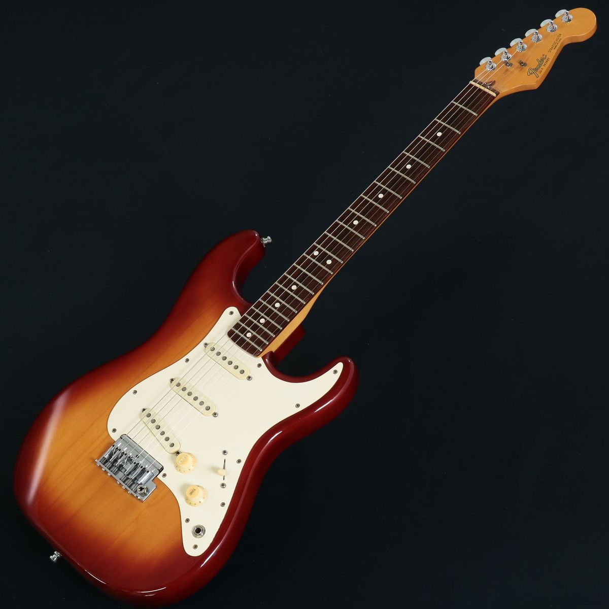 中古】Fender USA / Stratocaster Standard 2-Knob Sienna Sunburst
