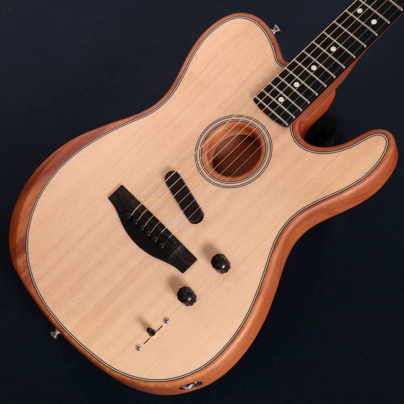 Fender USA / American Acoustasonic Telecaster Natural [重量:2.20kg]【S/N:US242412A】【池袋店】