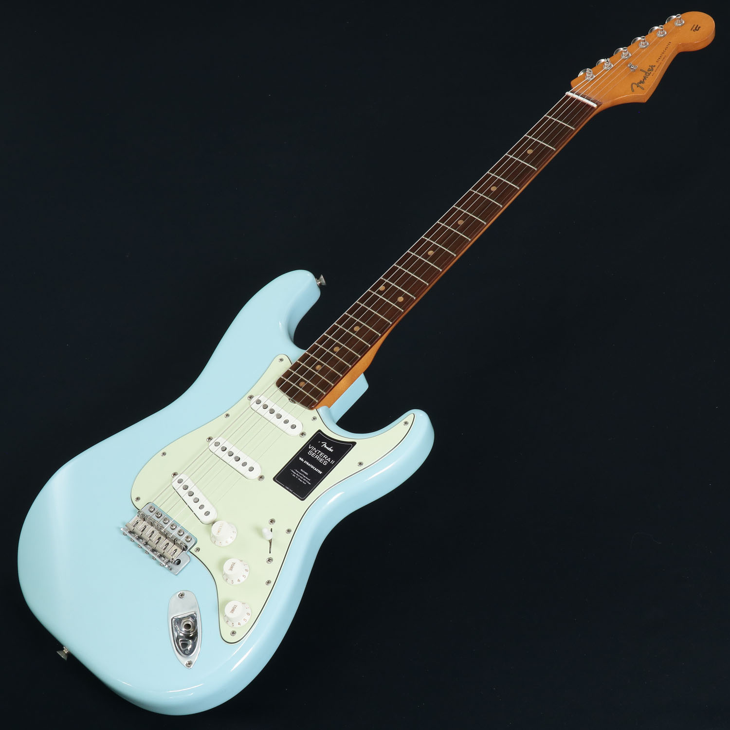 Fender Vintera Road Worn '60s ストラト Guitarra Fender Stratocaster Vintera II Road Worn '60s - Sonic Blue
