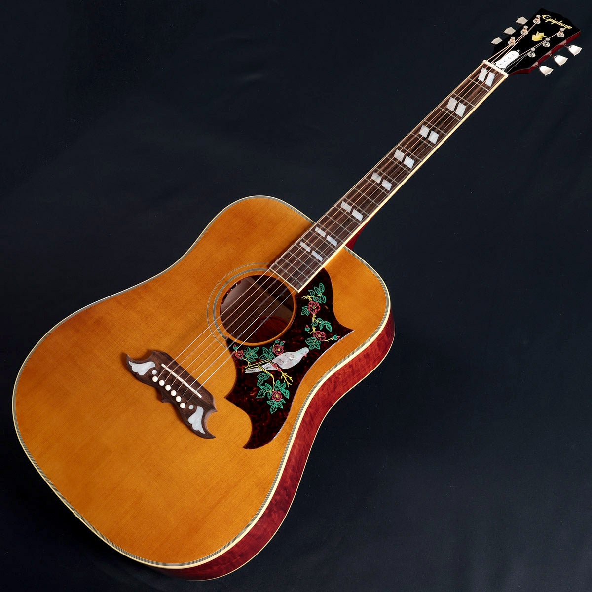 Epiphone / Inspired by Gibson Custom 1963 Dove Reissue Natural