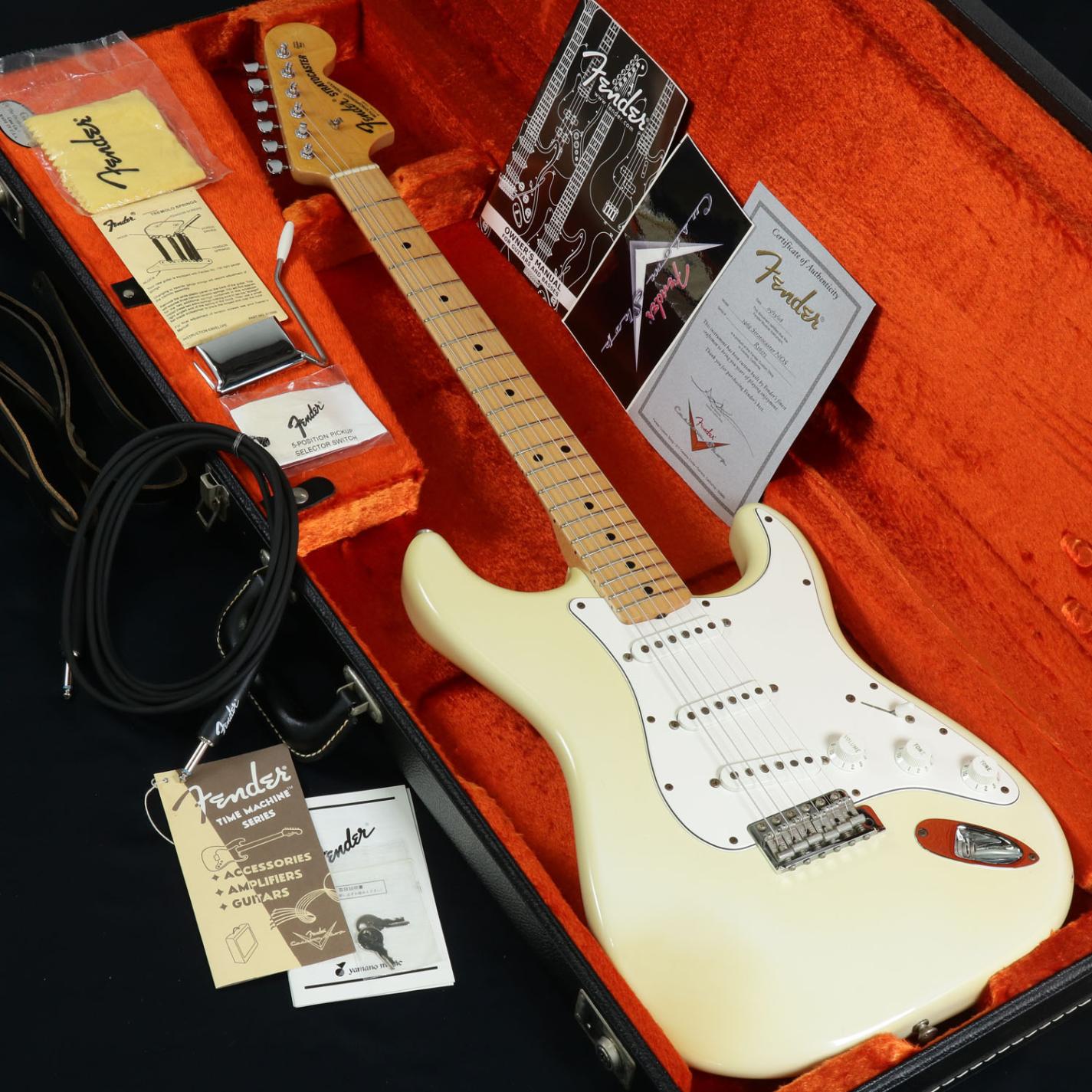 中古】Fender Custom Shop / 1969 Stratocaster NOS Olympic White