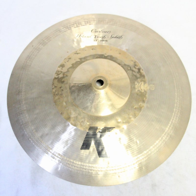 【中古】ZILDJIAN / K.ZILDJIAN CUSTOM HYBRID TRASH SPLASH 13インチ トラッシュスプラッシュ【池袋店】