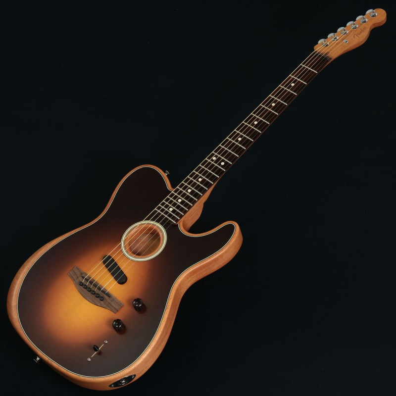 player telecaster (アコギ・エレアコ × FENDER MEXICO × サンバースト