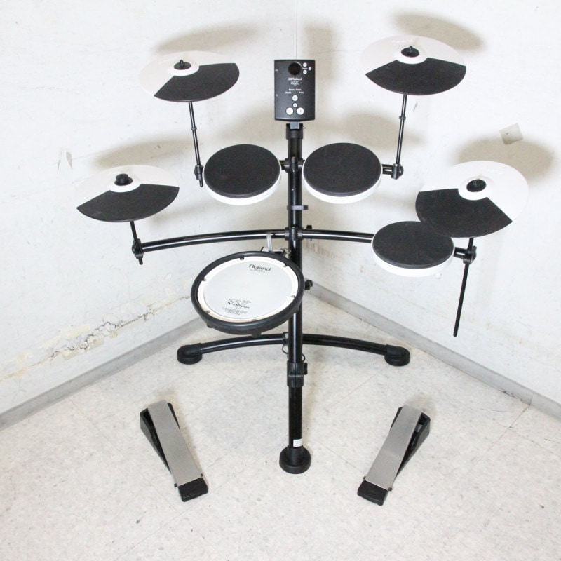 Roland/ローランド 電子ドラム セット HD-1 ジャンク扱い品 ☆ PayPay(ペイペイ)決済可能 ☆ 札幌市 北区 屯田 Roland/ローランド 電子ドラム セット HD-1 ジャンク扱い品 ☆ PayPay