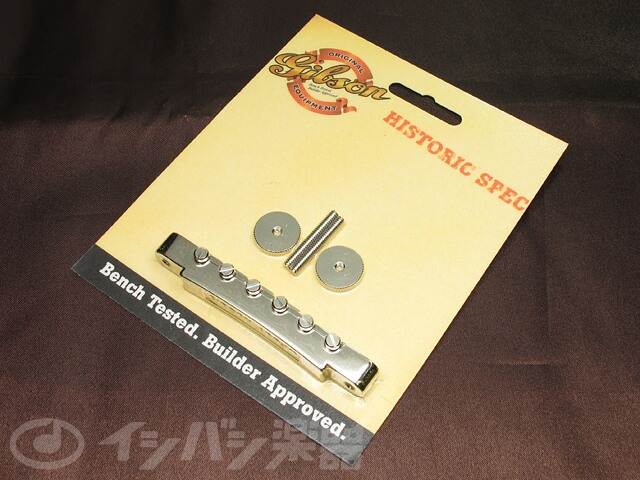 Gibson / PBBR-059 Historic Spec Non-Wire ABR-1 Bridge Nickel