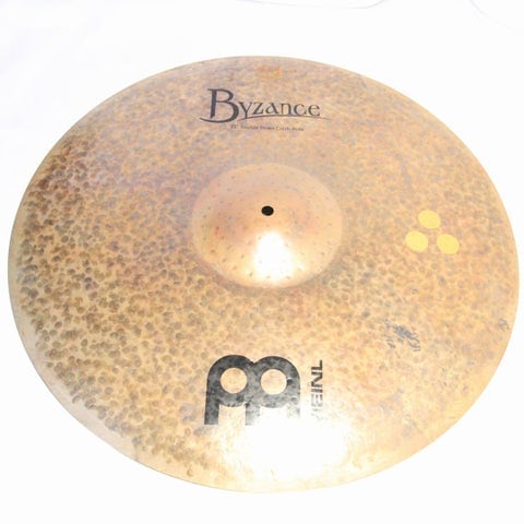 MEINL / Byzance Dark Matt Halpern's Signature 21" Double Down Crash Ride B21DDCR