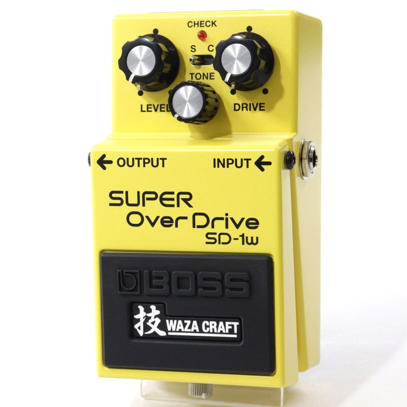 安心の長期5年保証】BOSS / SD-1W 技 WAZA CRAFT Made in Japan SD1W