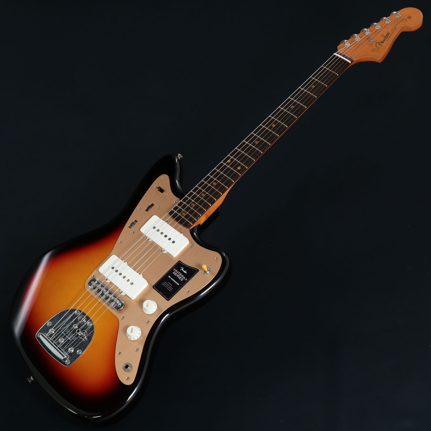 Fender / Vintera II Road Worn ‘50s Jazzmaster 3-Color Sunburst Nitrocellulose Lacquer [3.56kg] フェンダー ジャズマスター エレキギター 【MX25083619】【展示入れ替えセール】【池袋店】