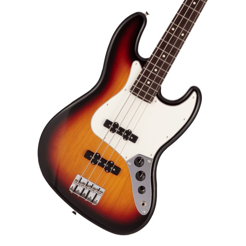 Fender / Made in Japan Hybrid II Jazz Bass Rosewood Fingerboard 3-Color Sunburst フェンダー【YRK】