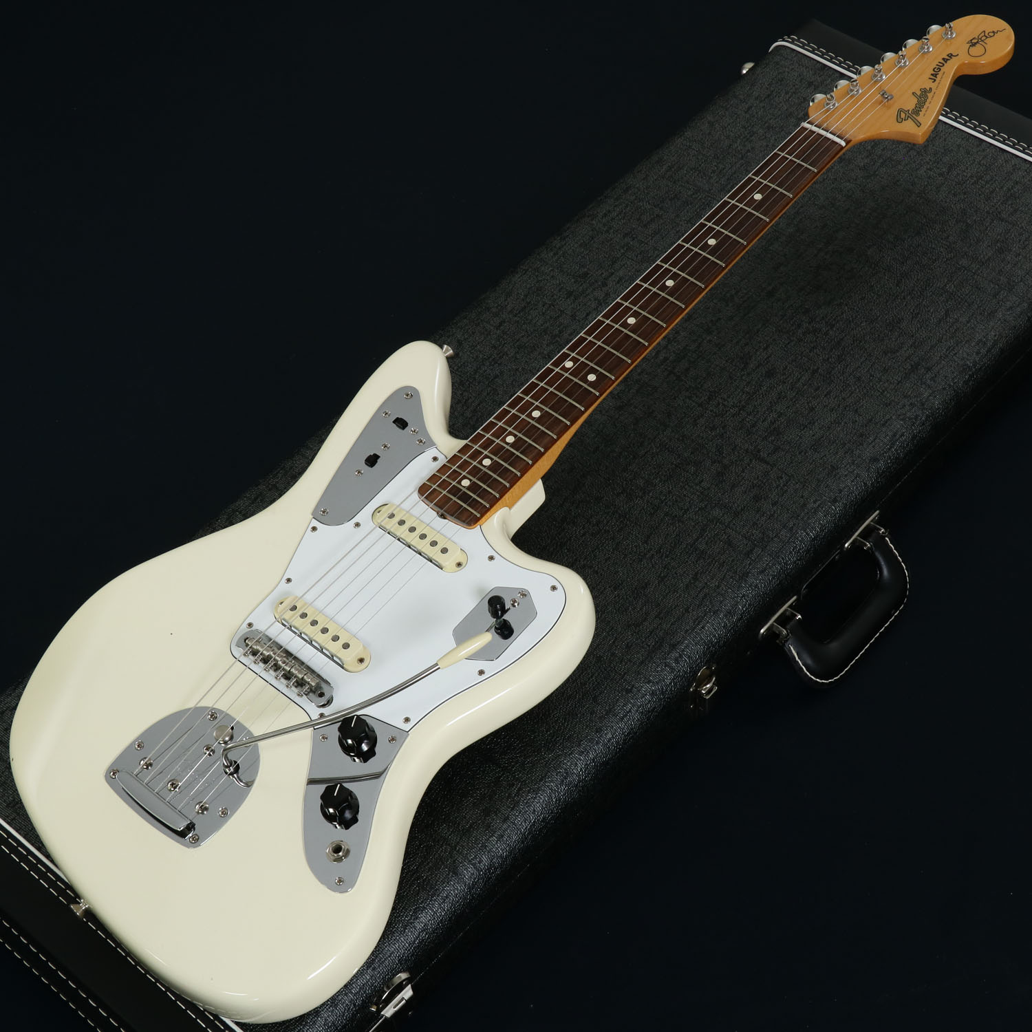 Fender Johnny Marr Jaguar, Rosewood指板 中古】Fender USA / Johnny Marr Jaguar Rosewood Fingerboard Olympic