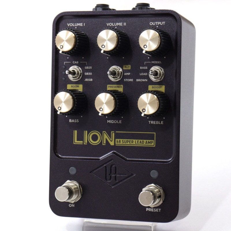 UAFX Lion 68Super Lead Amp (2025年7月新品購入) 期間限定新品特価】Universal Audio / UAFX Lion '68 Super Lead Amp