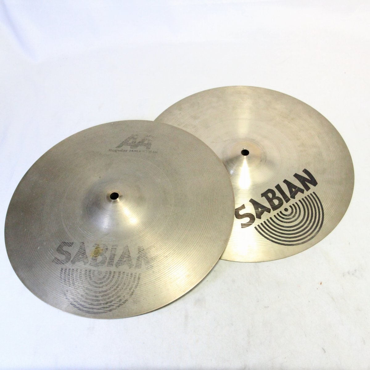 中古】SABIAN / AA Regular Hats 14インチ 1164/1492 セイビアン