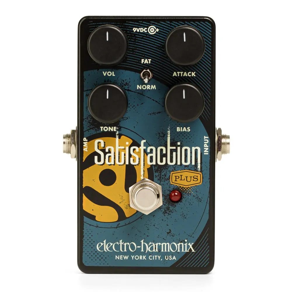 electro-harmonix / Satisfaction Plus ファズ【国内正規品】 | ファズ
