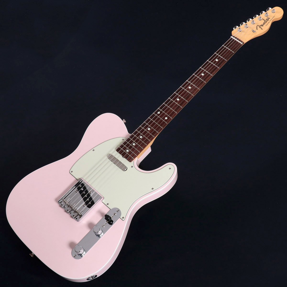 フェンダー　テレキャス　シェルピンク Fender Made in Japan Junior Collection Telecaster Satin Shell Pink