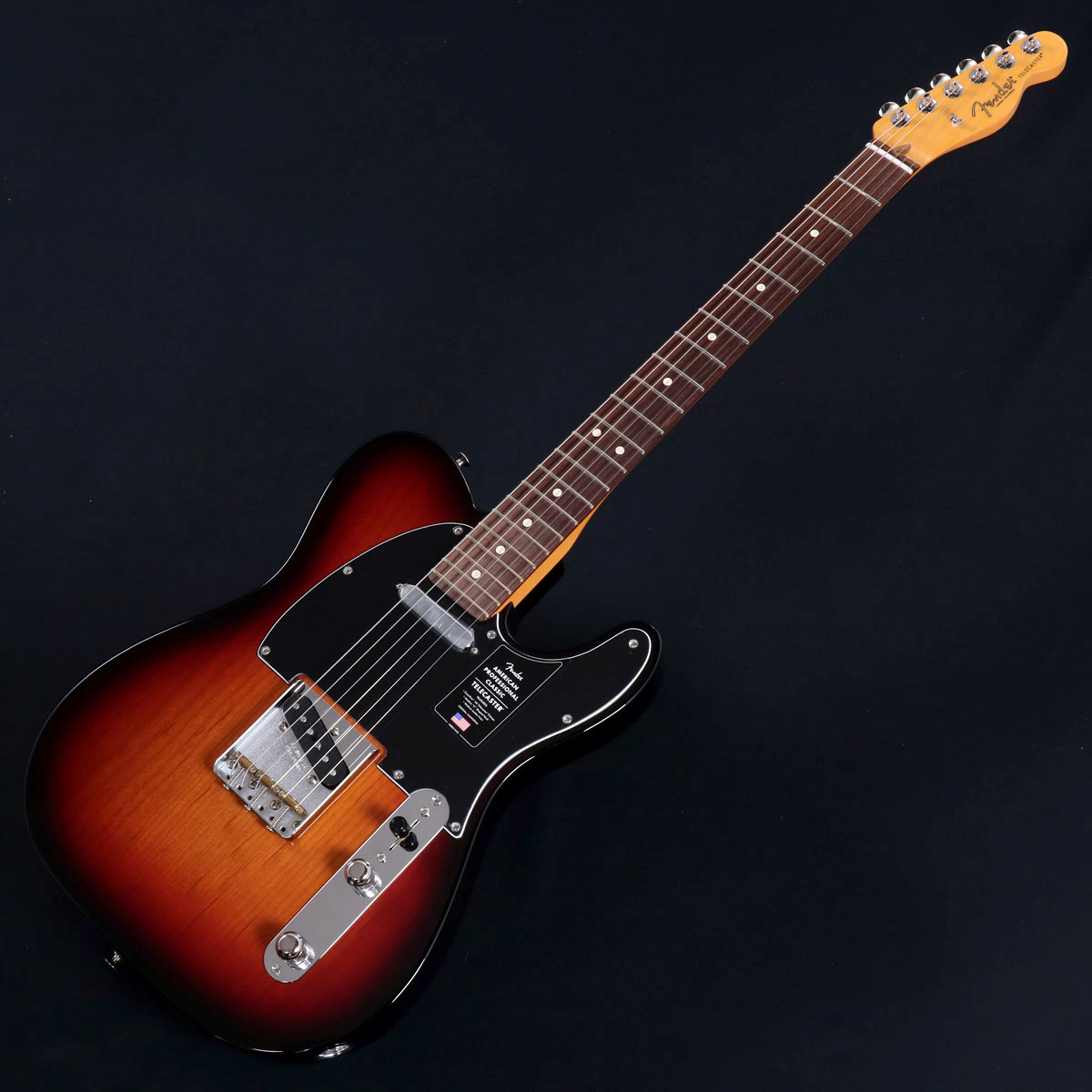 Fender USA / American Professional Classic Telecaster Rosewood 3
