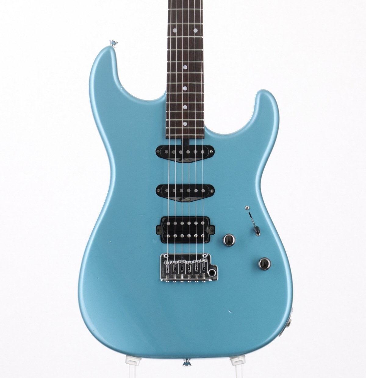 中古】TOPROCK Guitars / ST-G6 Modern Metalic Ocean Blue (日本製