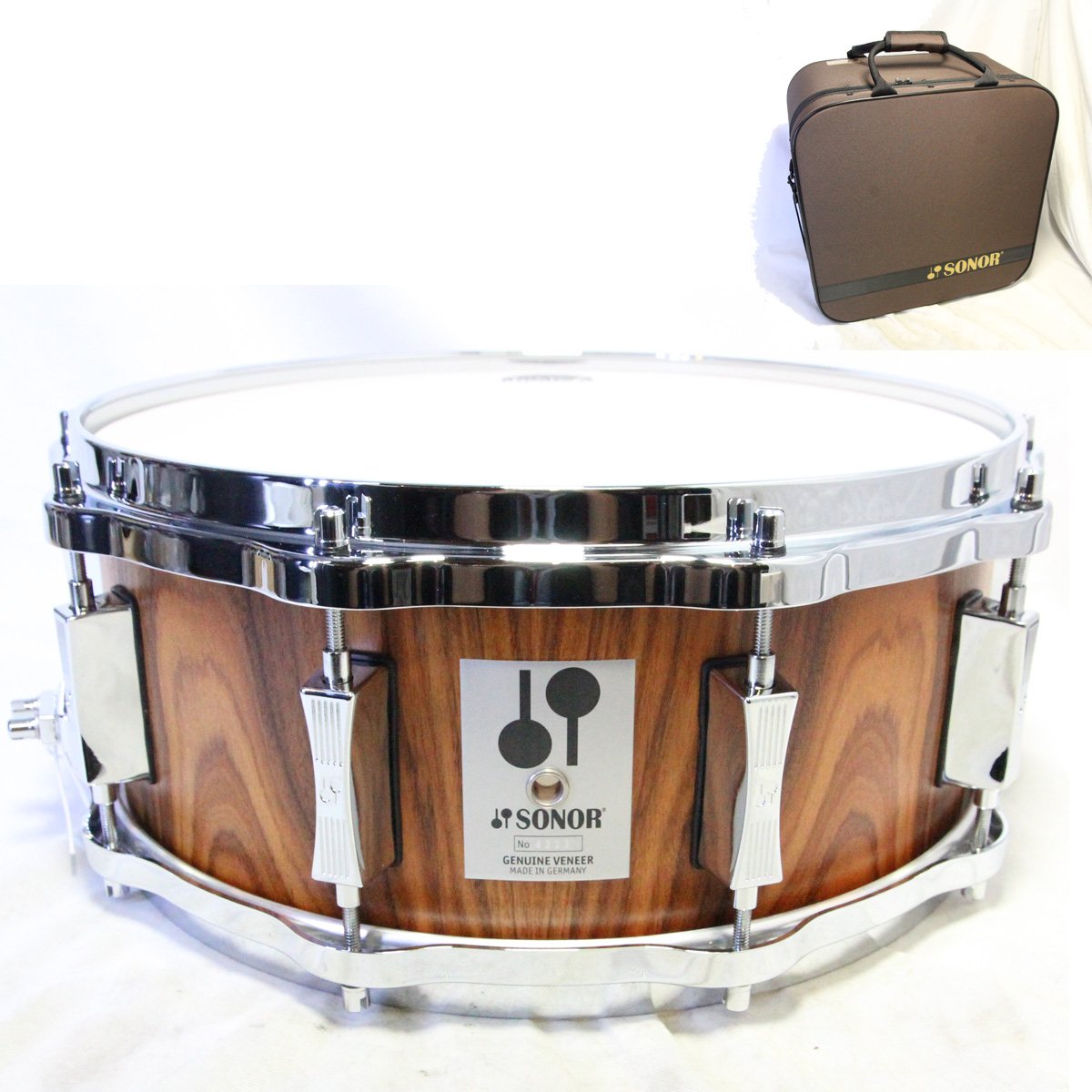 SONOR / Phonic Series D-515PA 14x5.75 純正ケース付き 展示品限り