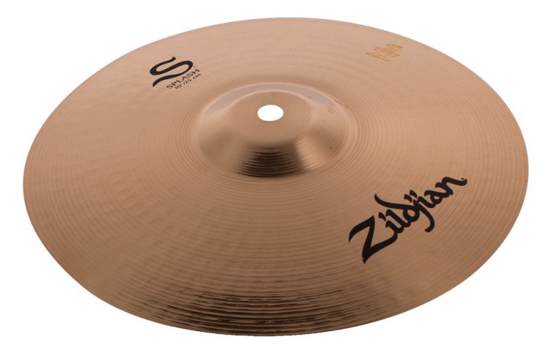 Zildjian / NAZLS10S ジルジャン 10インチ S スプラッシュ シンバル【お取り寄せ商品】