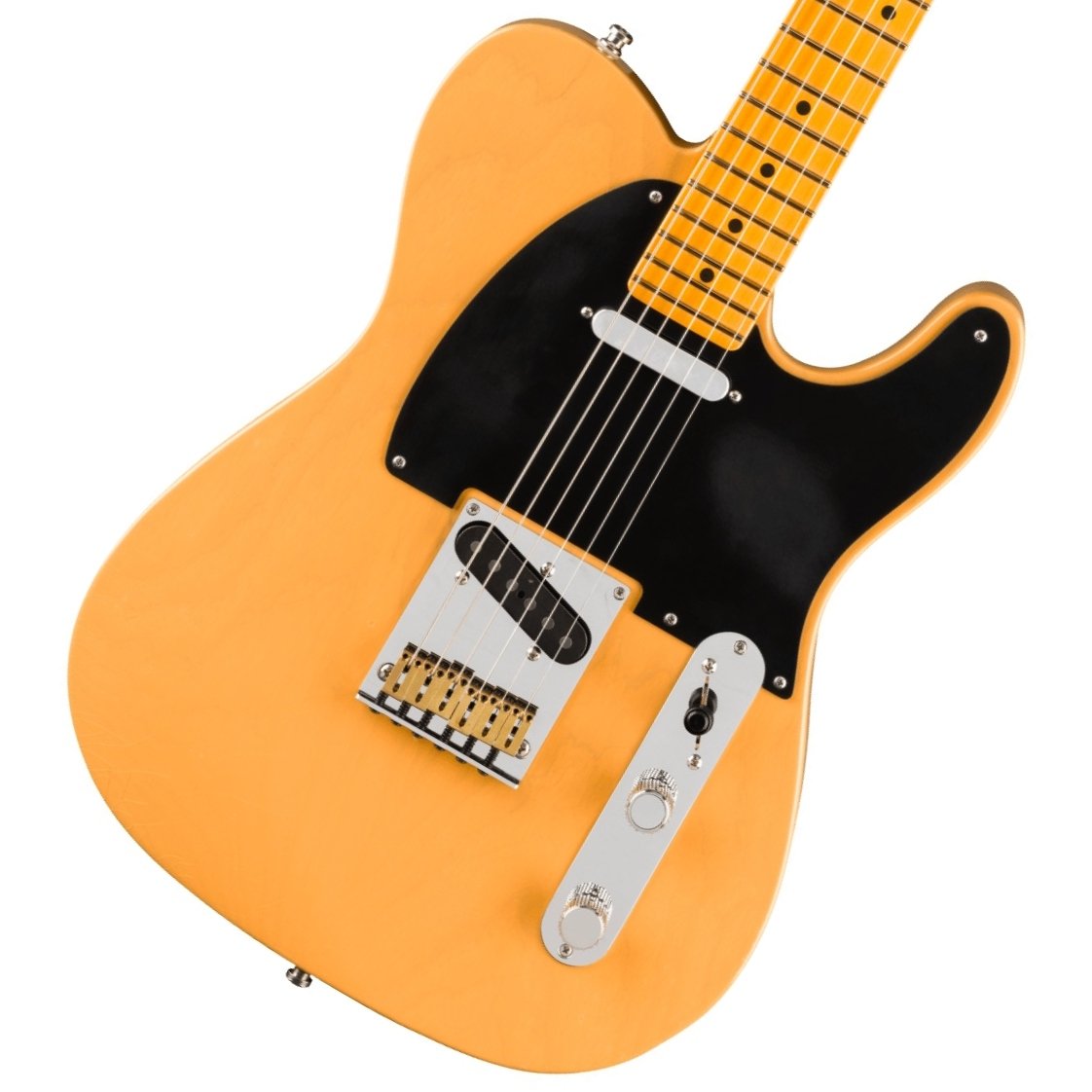 Fender / American Ultra Luxe Vintage ‘50s Telecaster Maple Fingerboard Butterscotch Blonde フェンダー