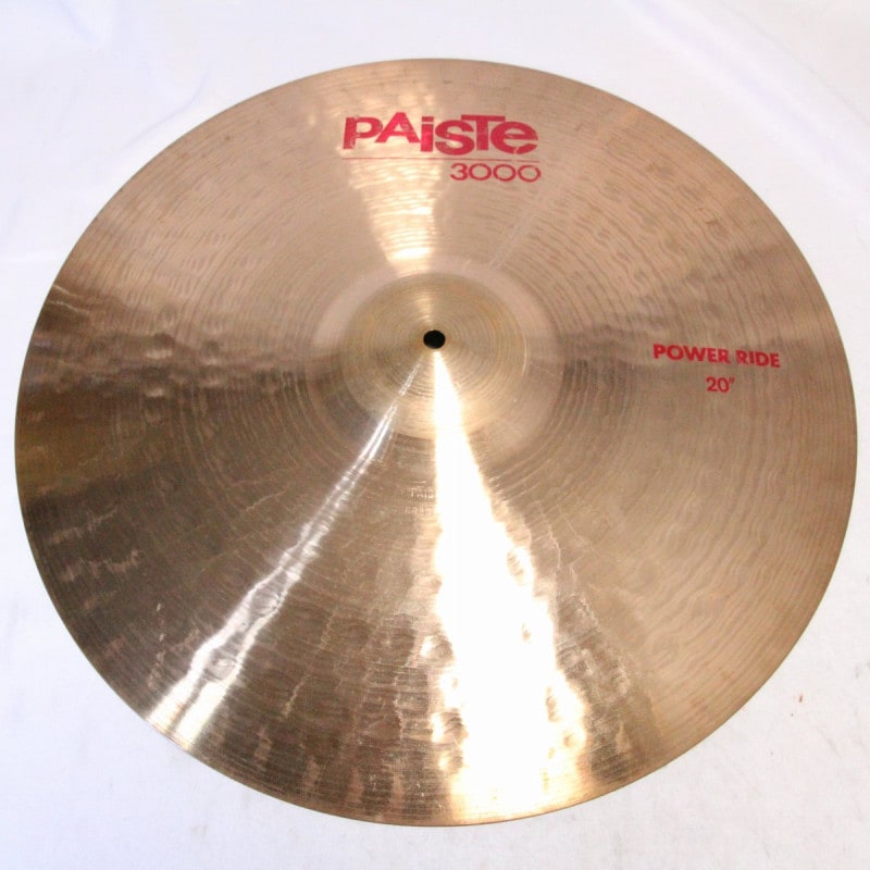 【中古】PAISTE / 3000 20インチ POWER RIDE 2788g パイステ ライドシンバル【池袋店】