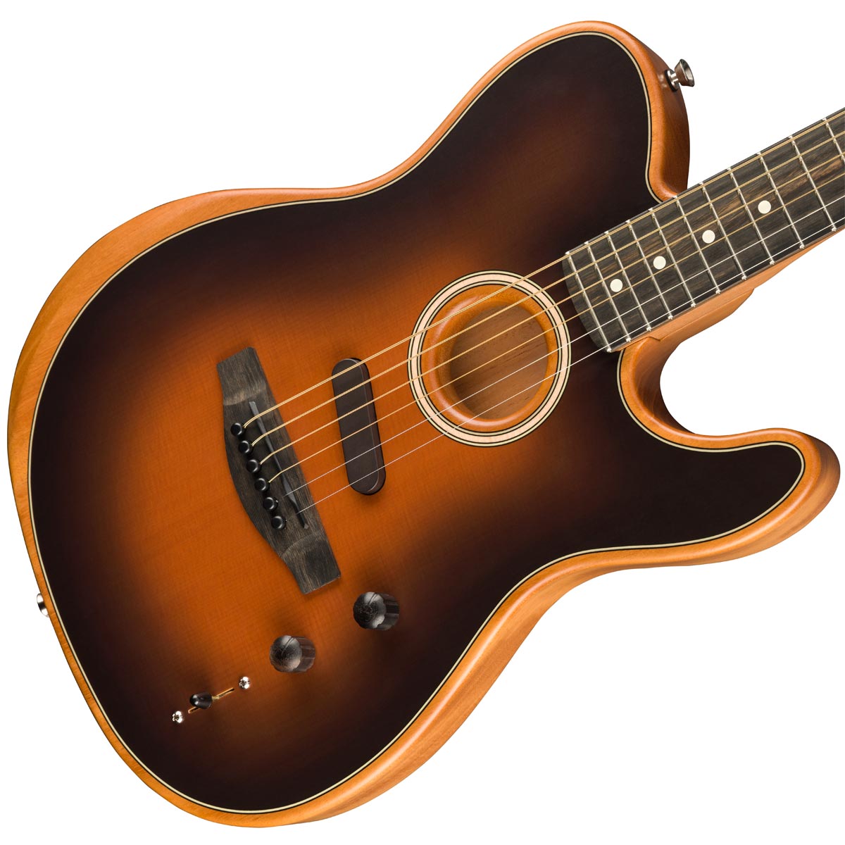 美品FenderアコースタソニックAcoustasonicサンバーストテレキャス 美品FenderアコースタソニックAcoustasonicサンバーストテレキャス 美