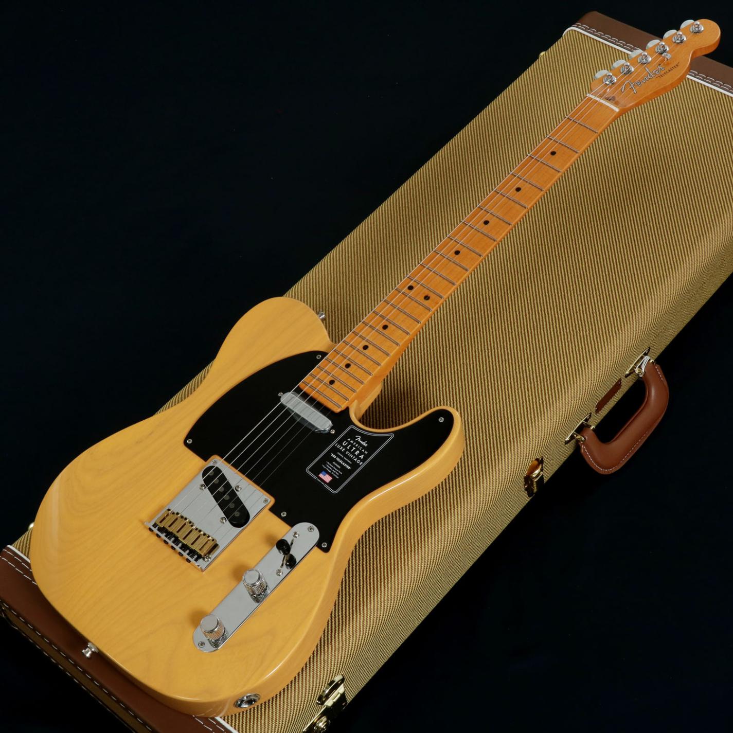 タイムセール)(実物画像) Fender / American Ultra Luxe Vintage '50s