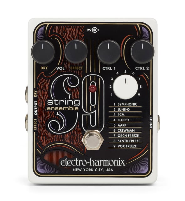 アンプ・エフェクターセール品》electro-harmonix / STRING9 String