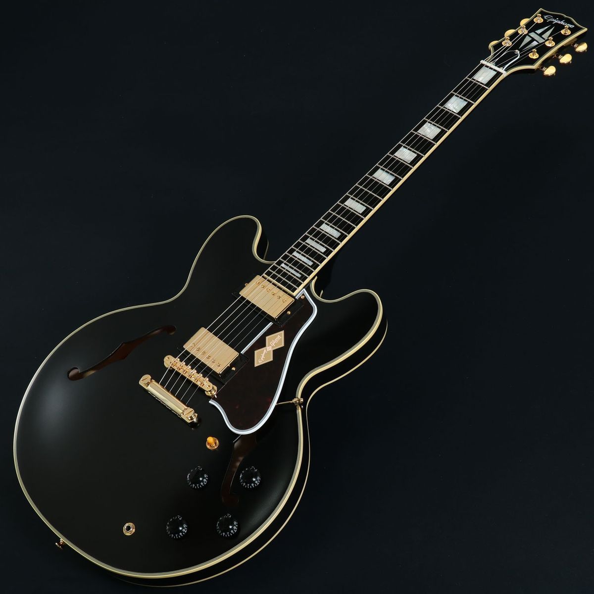 Epiphone /《特典付き》 Inspired by Gibson Custom 1959 ES-355 Ebony
