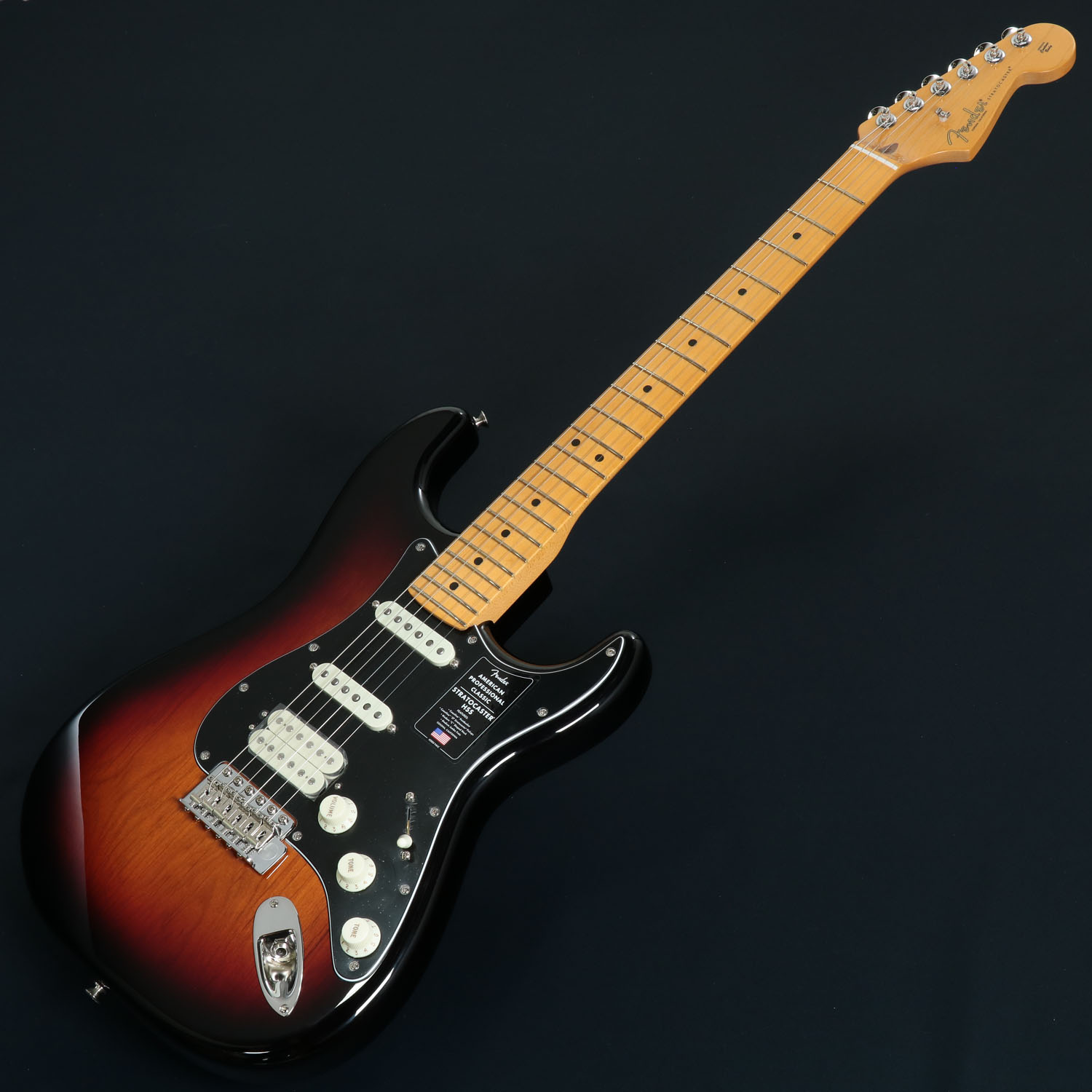 Fender American Professional II Stratocaster HSS (エレキギター)の