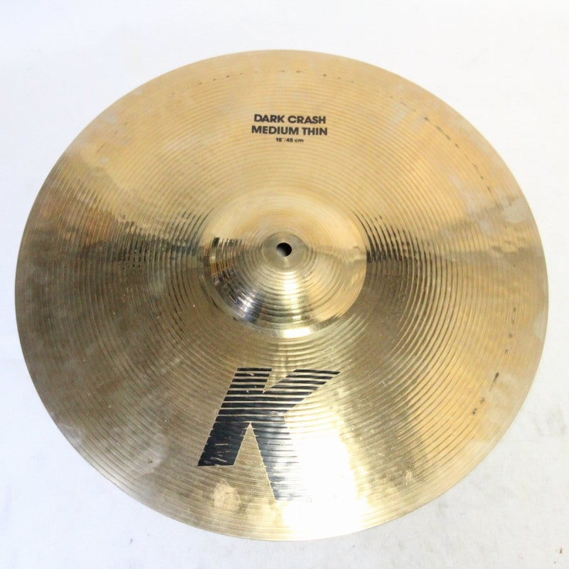 【中古】ZILDJIAN / K.Zildjian Medium Thin Briliant Crash 18インチ 1456g ジルジャン クラッシュシンバル【池袋店】