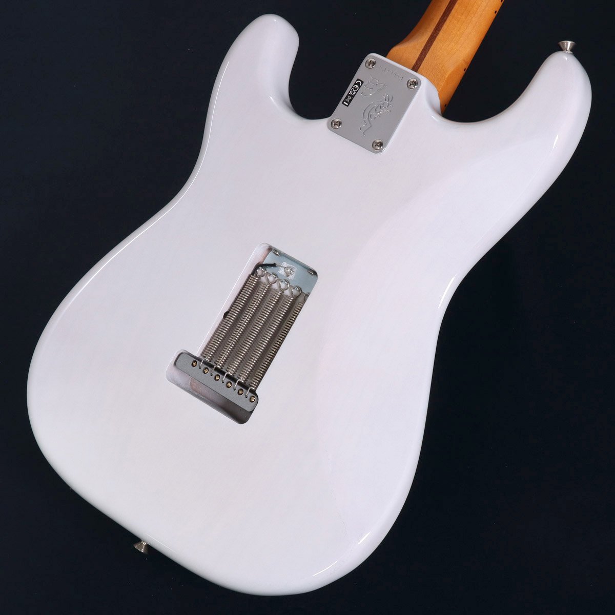 アウトレット］Fender / Eric Johnson Stratocaster White Blonde