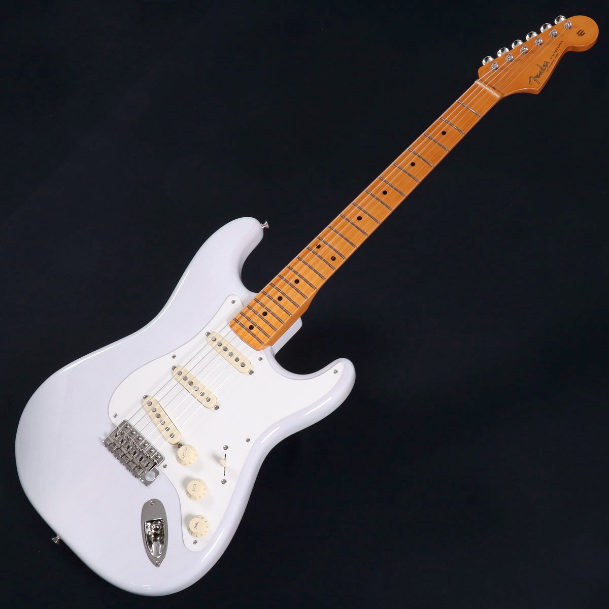 アウトレット］Fender / Eric Johnson Stratocaster White Blonde