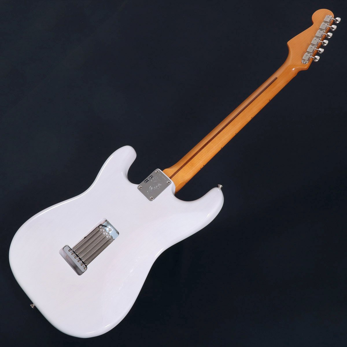 アウトレット］Fender / Eric Johnson Stratocaster White Blonde