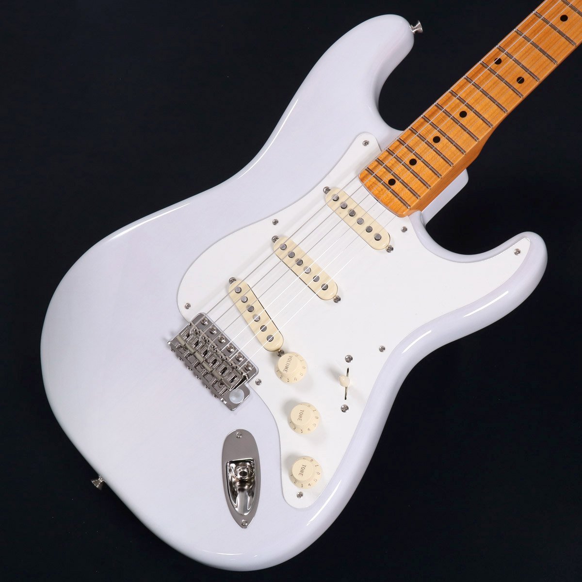 タイムセール) Fender / Eric Johnson Stratocaster White Blonde