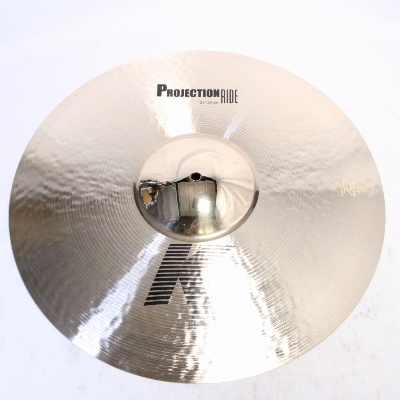ZILDJIAN / K 21" PROJECTION RIDE 2652g Kジルジャン プロジェクションライド【池袋店】
