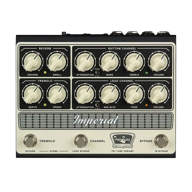 Tone King / Imperial Preamp PEDAL トーンキング ギタープリアンプ【国内正規品】
