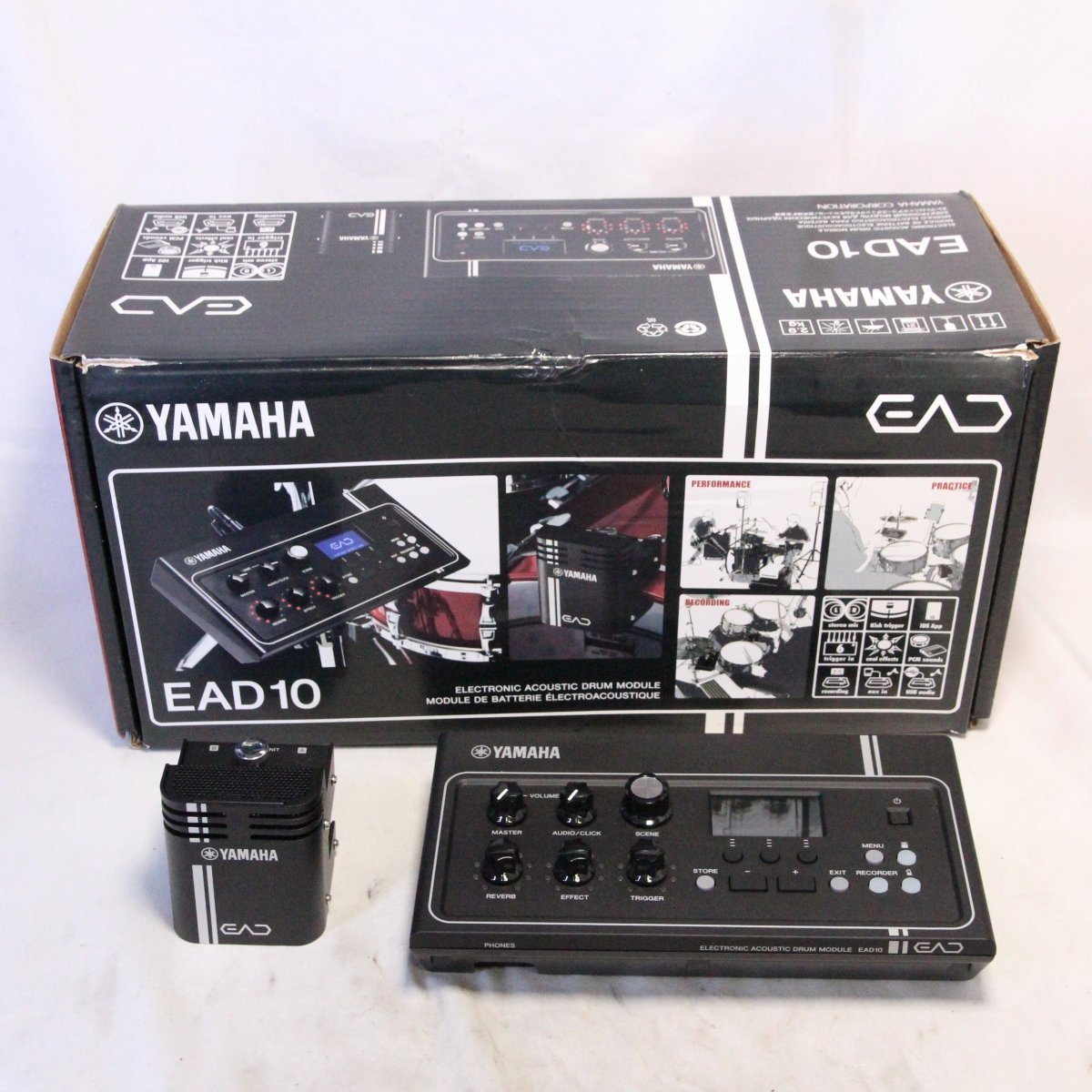 中古】YAMAHA / EAD10 エレクトロニックアコースティックドラム