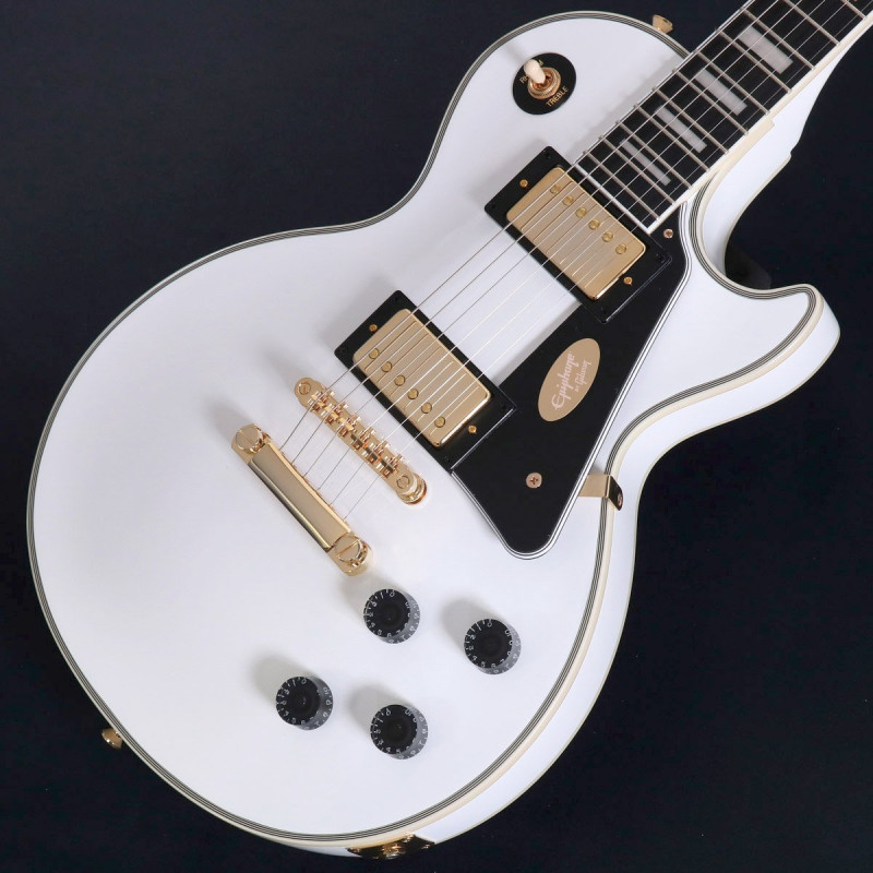 Epiphone / Inspired by Gibson Les Paul Custom Alpine White