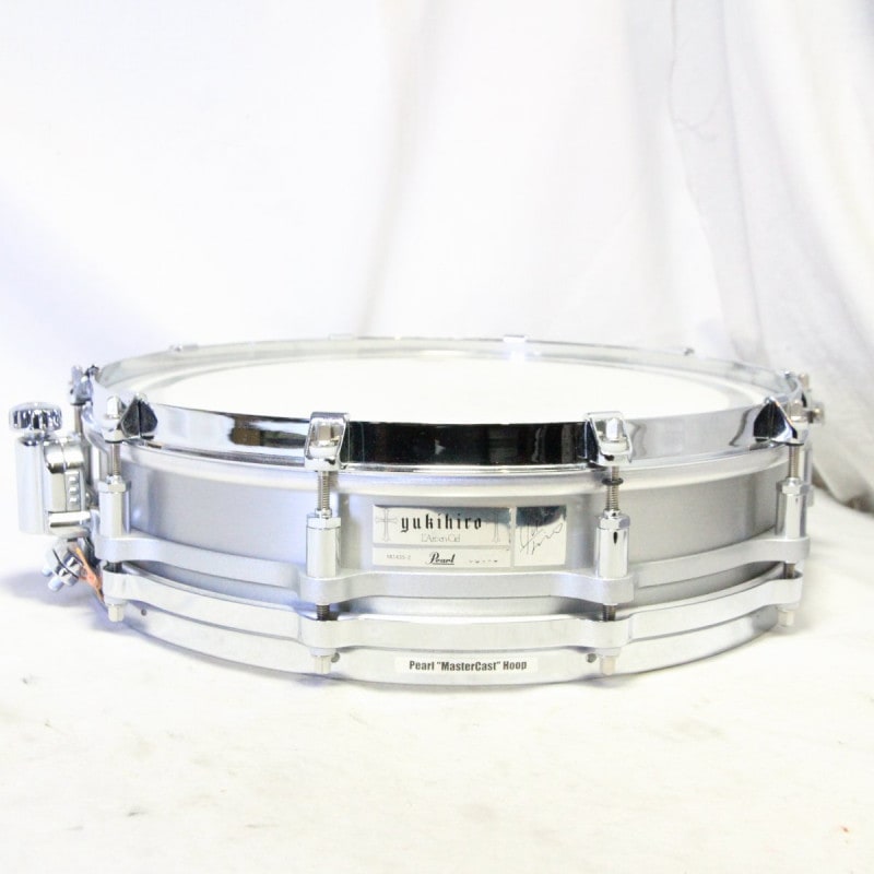 【中古】PEARL / YA1435-2 yukihiro Signature 14x3.5 Pearl パール スネアドラム ケース付属【池袋店】