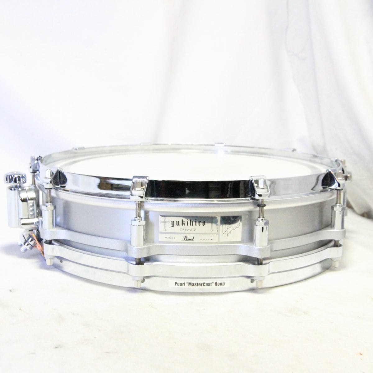 【中古】PEARL / YA1435-2 yukihiro Signature 14x3.5 Pearl パール スネアドラム ケース付属【池袋店】【値下げ】