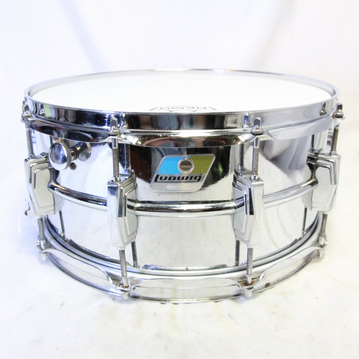 中古】LUDWIG / 80s L-402 Supraphonic 14x6.5 ラディック スネア