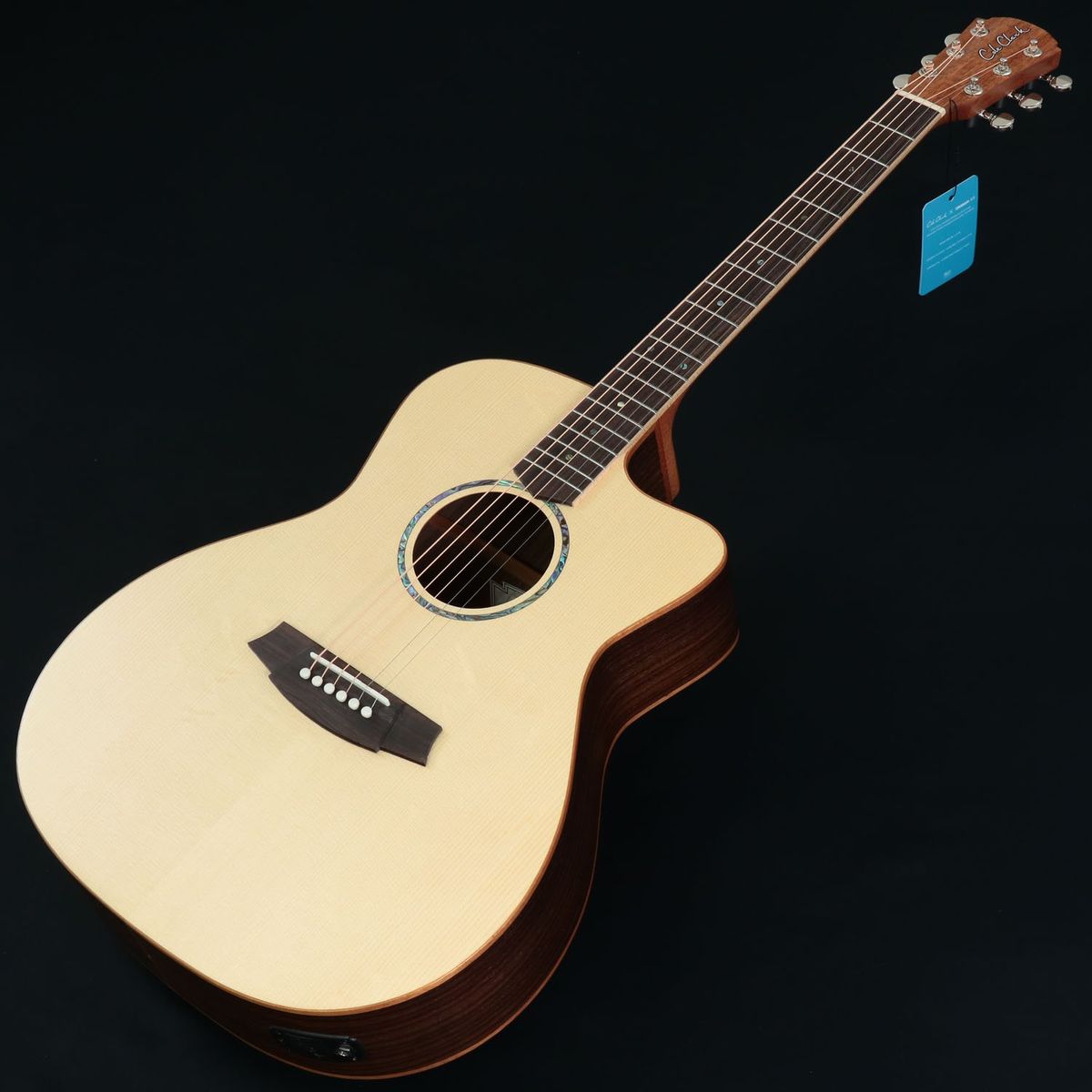 Cole Clark / 《特典付き》CCSAN1EC-SR Studio 1 Grade Spruce