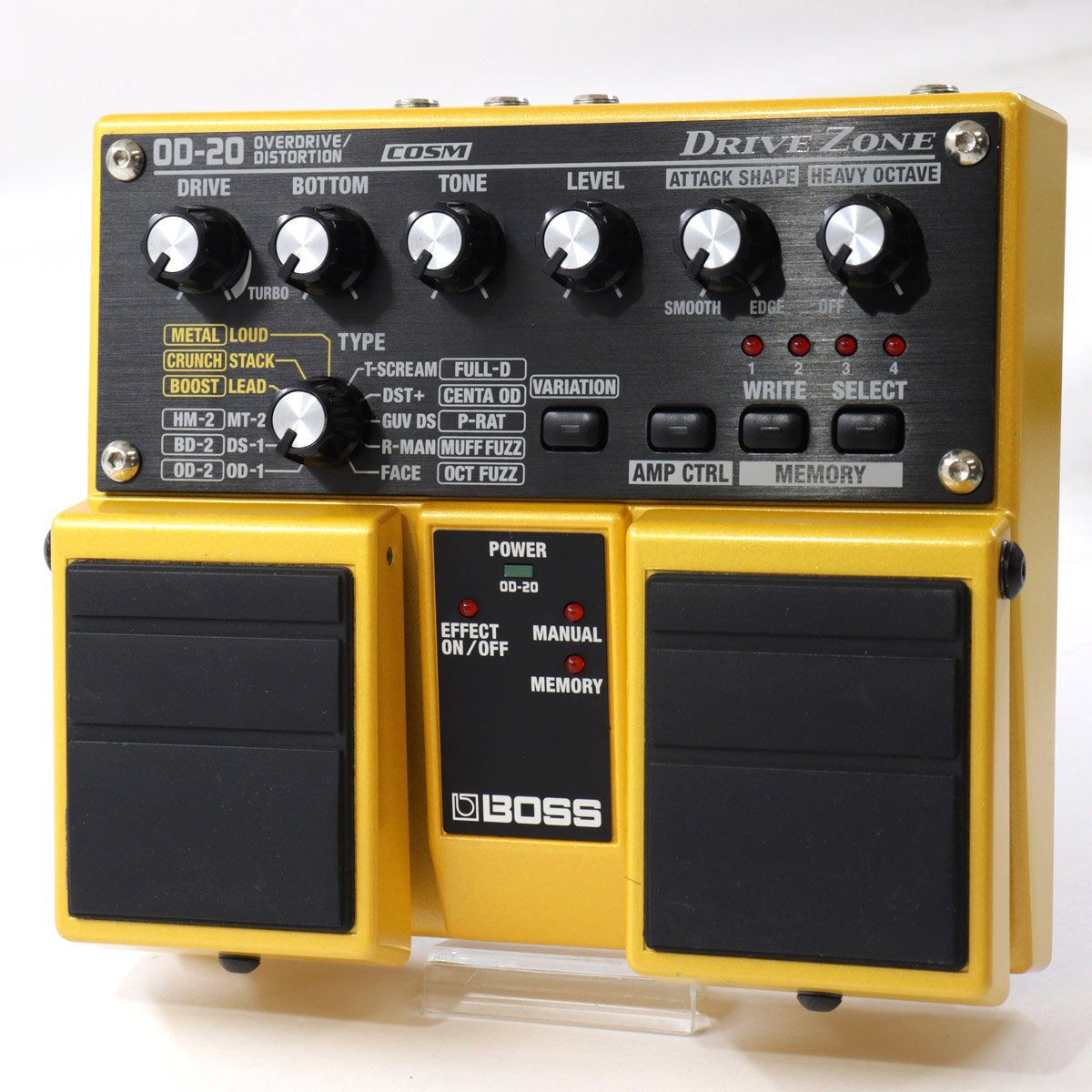 BOSS OD-20 オーバードライブ・ディストーション 中古】BOSS / OD-20 / Drive Zone 【池袋店】 | オーバードライブ