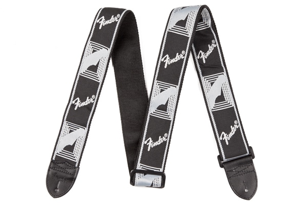 WEBSHOPクリアランスセール》Fender / Monogram Strap Black/Light